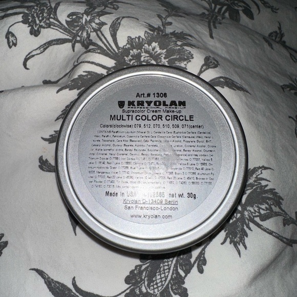 Kryolan multi colour circle - Picture 2 of 2